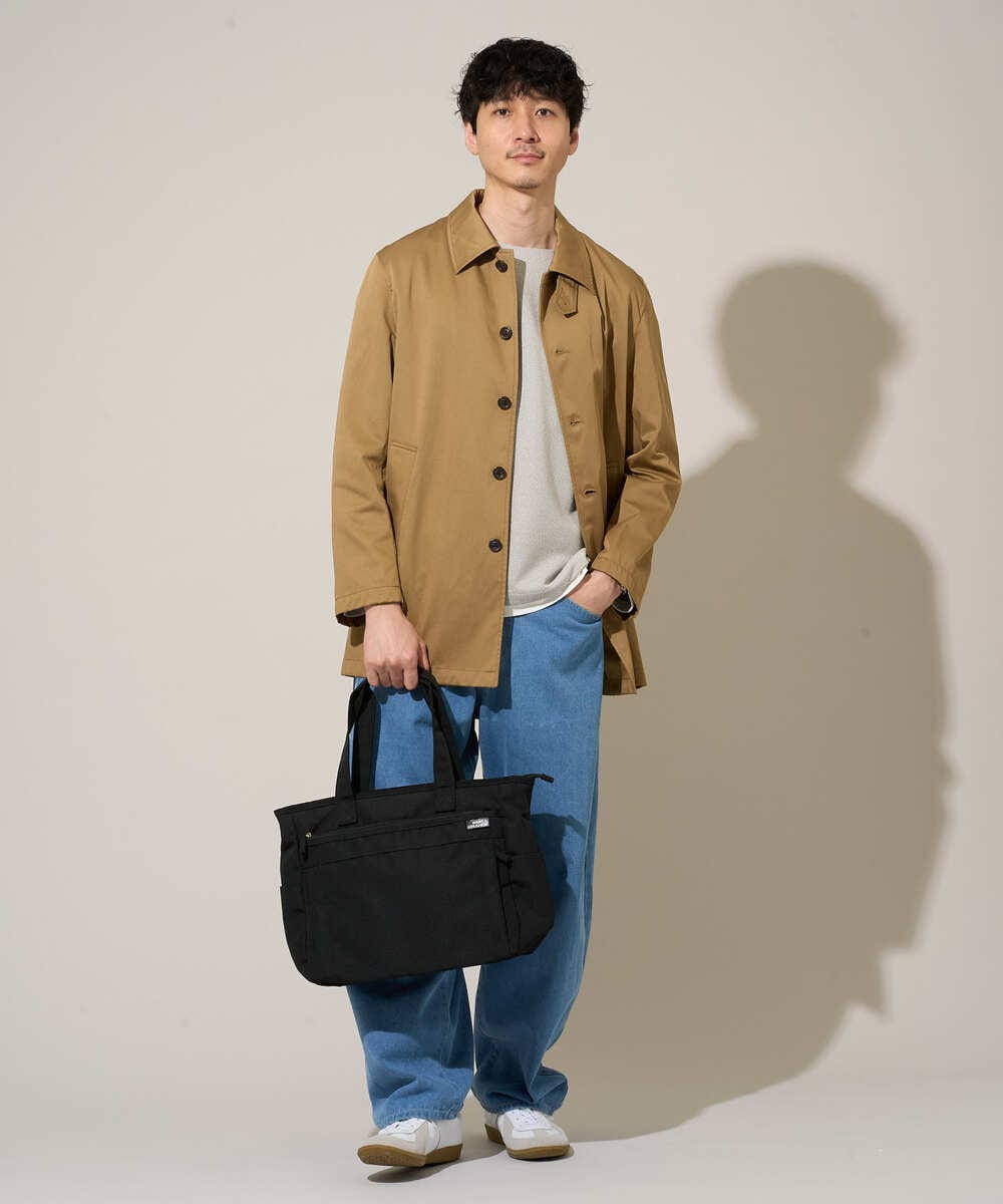 KT5GD04054 a.v.v MEN(アー・ヴェ・ヴェ) 人気NO.1バッグ【軽量・撥水】マルチ2WAYトートバッグ ネイビー