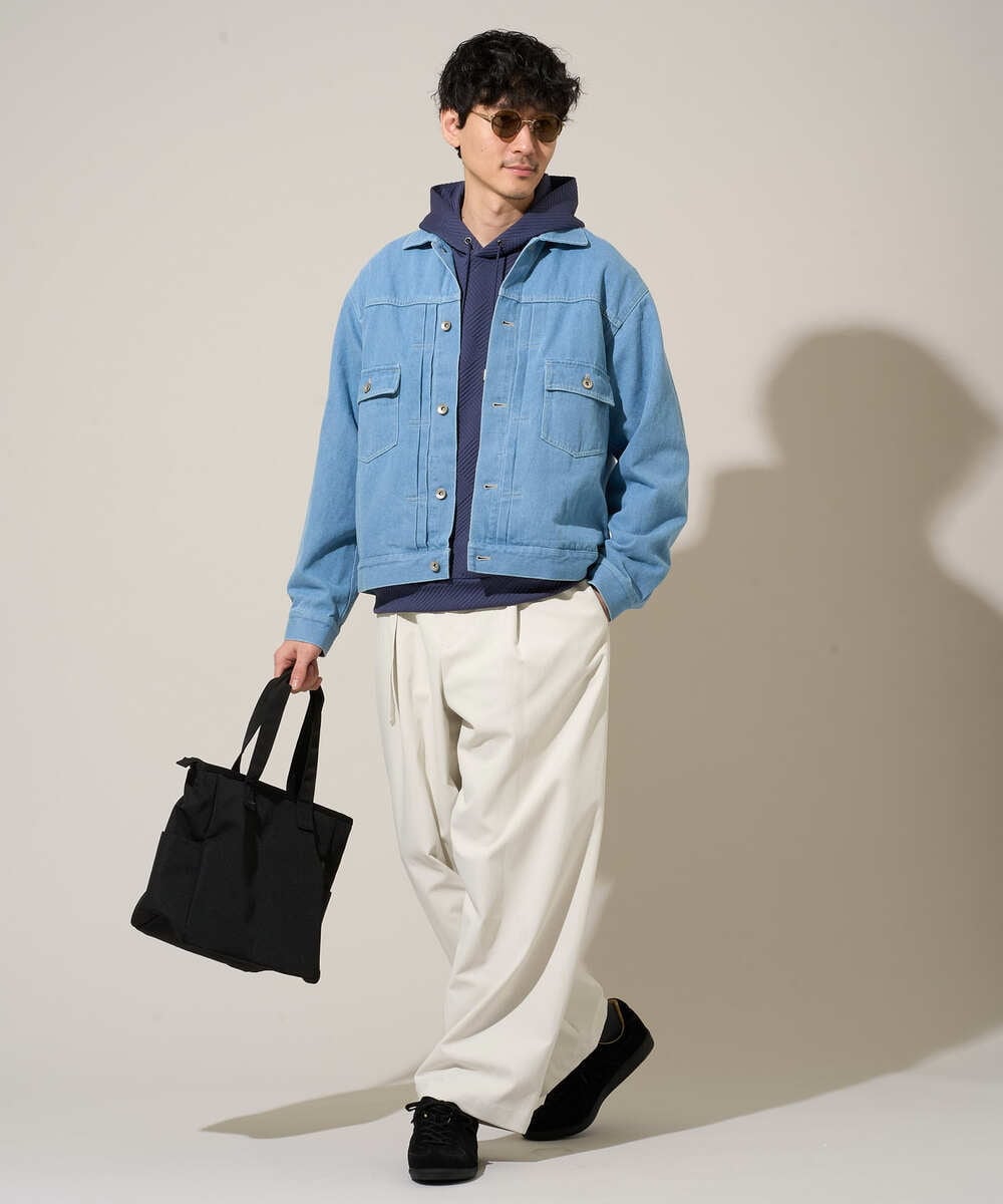 KT5GD04054 a.v.v MEN(アー・ヴェ・ヴェ) 人気NO.1バッグ【軽量・撥水】マルチ2WAYトートバッグ ネイビー