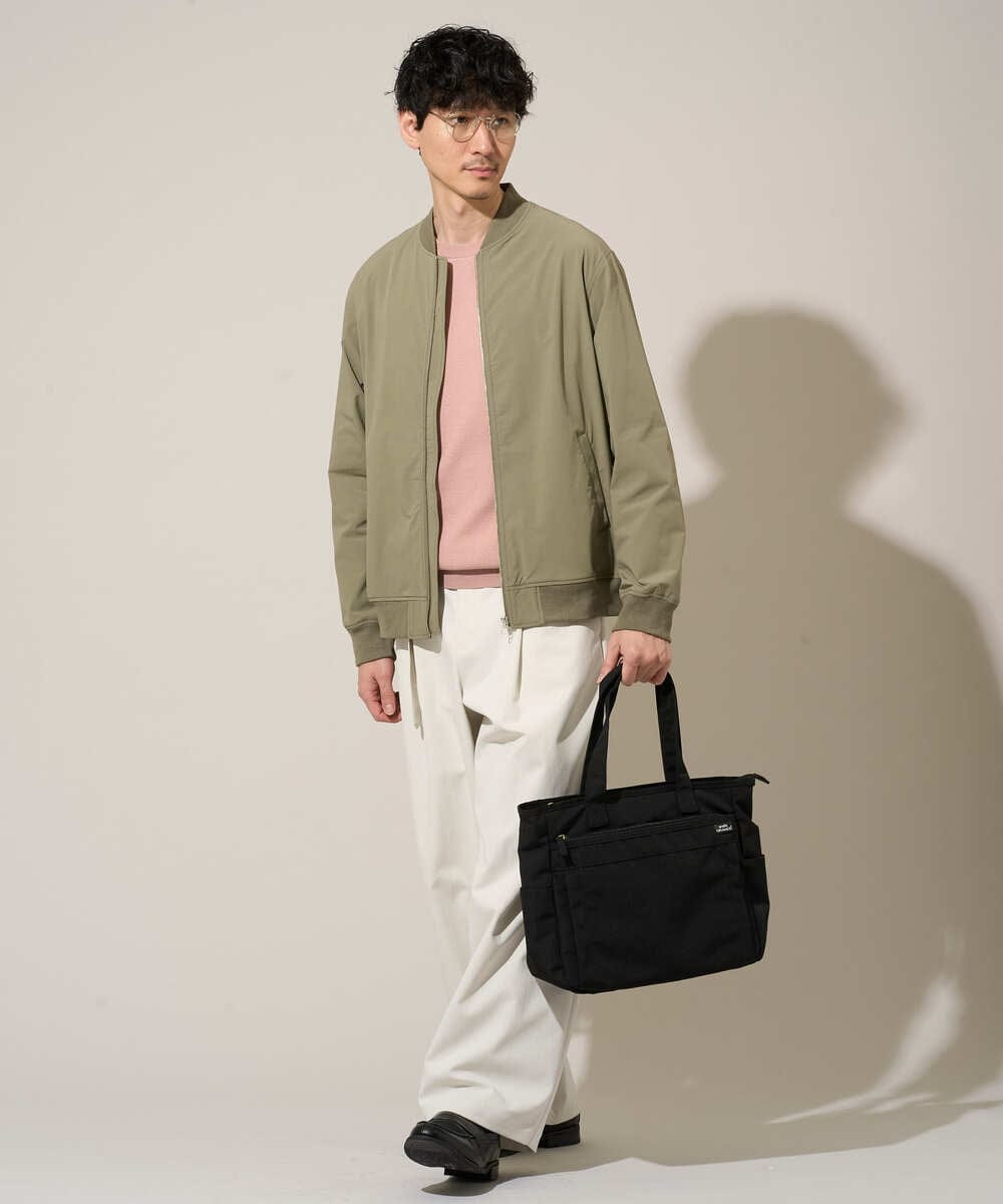 KT5GD04054 a.v.v MEN(アー・ヴェ・ヴェ) 人気NO.1バッグ【軽量・撥水】マルチ2WAYトートバッグ ネイビー