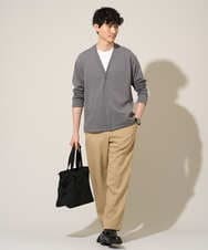 KT5GD04054 a.v.v MEN(アー・ヴェ・ヴェ) 人気NO.1バッグ【軽量・撥水】マルチ2WAYトートバッグ ネイビー