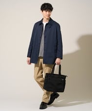 KT5GD04054 a.v.v MEN(アー・ヴェ・ヴェ) 人気NO.1バッグ【軽量・撥水】マルチ2WAYトートバッグ ネイビー