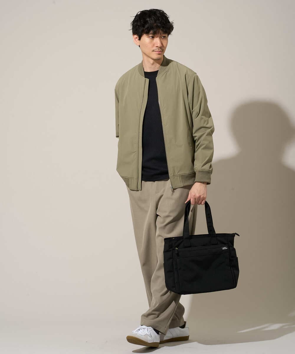 KT5GD04054 a.v.v MEN(アー・ヴェ・ヴェ) 人気NO.1バッグ【軽量・撥水】マルチ2WAYトートバッグ ネイビー