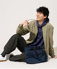 KT5GD04054 a.v.v MEN(アー・ヴェ・ヴェ) 人気NO.1バッグ【軽量・撥水】マルチ2WAYトートバッグ ネイビー