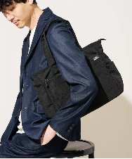 KT5GD04054 a.v.v MEN(アー・ヴェ・ヴェ) 人気NO.1バッグ【軽量・撥水】マルチ2WAYトートバッグ ブラック
