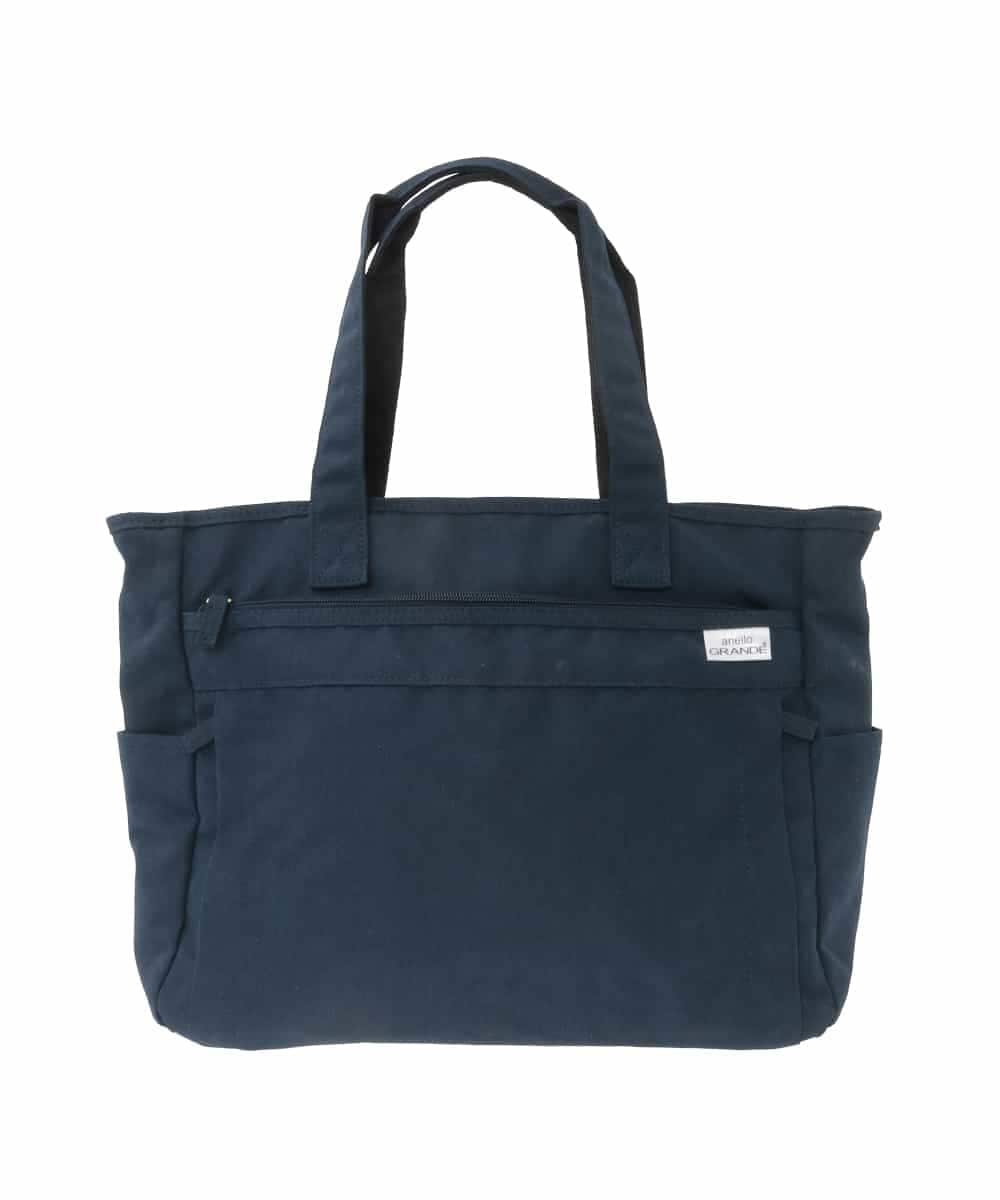 KT5GD04054 a.v.v MEN(アー・ヴェ・ヴェ) 【軽量・撥水】2WAYトート ネイビー