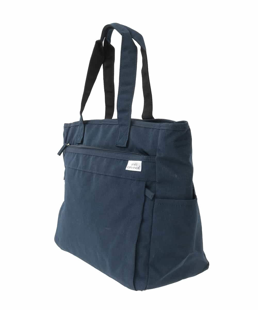 KT5GD04054 a.v.v MEN(アー・ヴェ・ヴェ) 【軽量・撥水】2WAYトート ネイビー