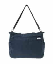 KT5GD04054 a.v.v MEN(アー・ヴェ・ヴェ) 【軽量・撥水】2WAYトート ネイビー