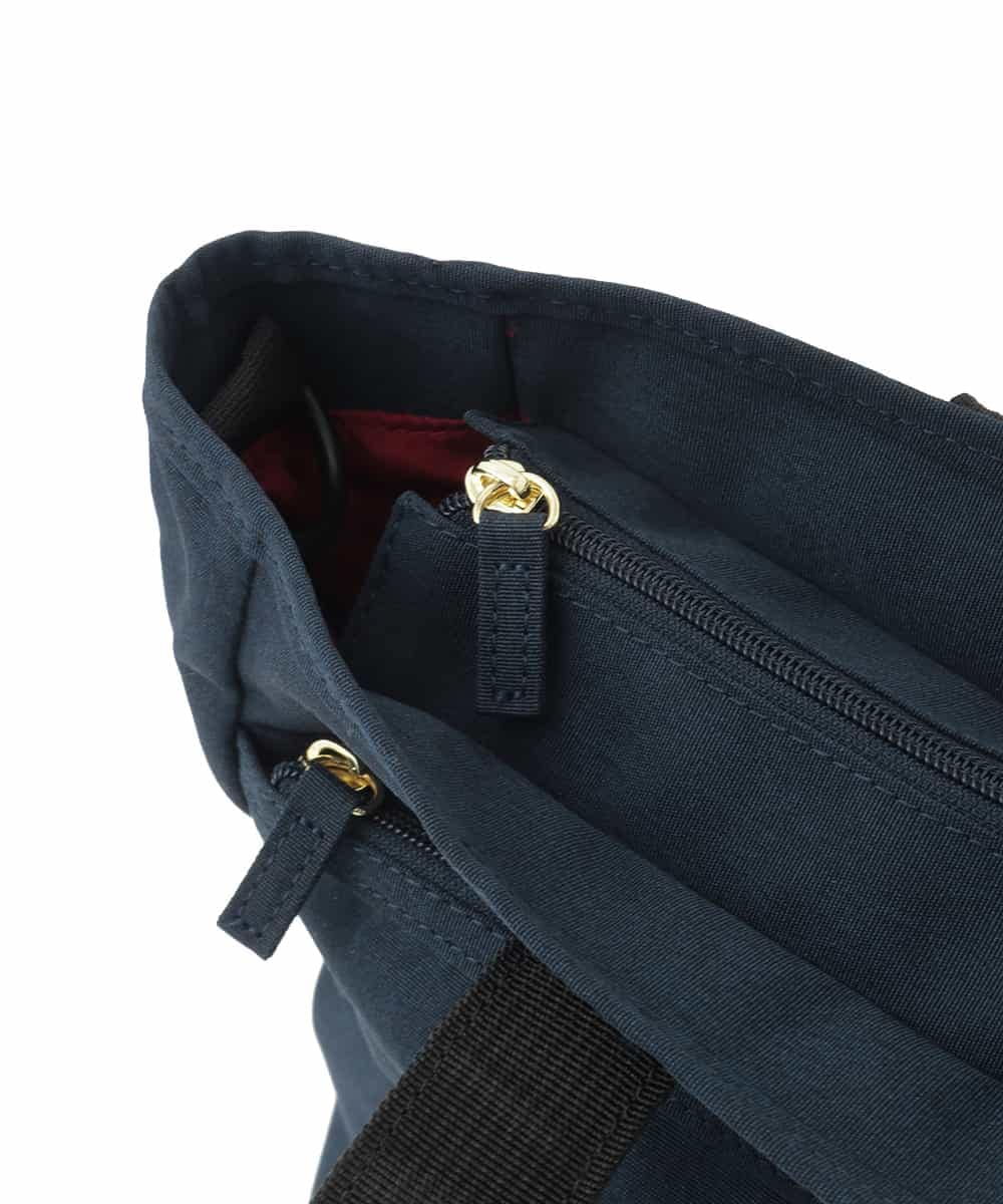 KT5GD04054 a.v.v MEN(アー・ヴェ・ヴェ) 【軽量・撥水】2WAYトート ネイビー