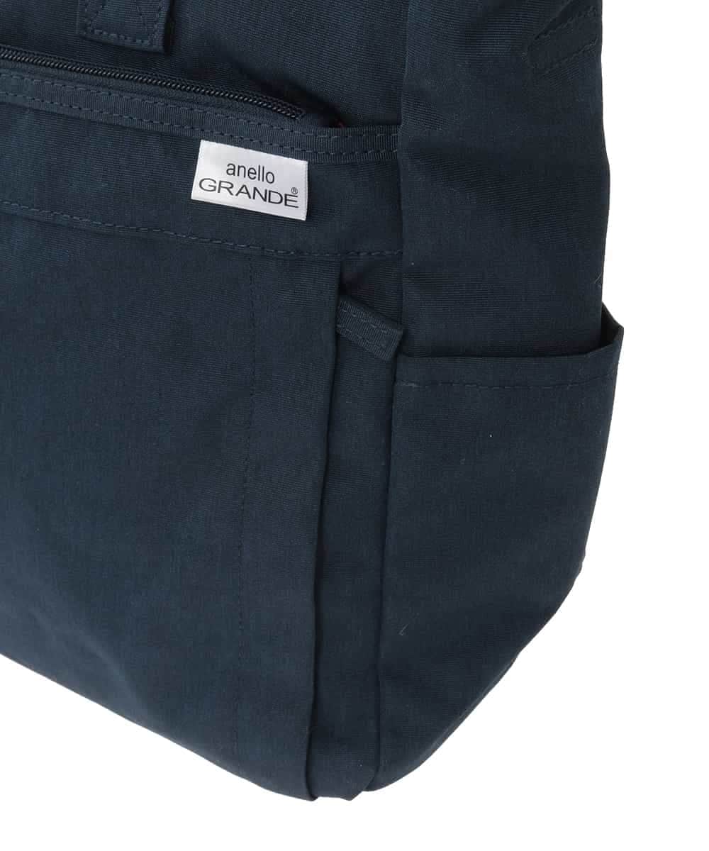 KT5GD04054 a.v.v MEN(アー・ヴェ・ヴェ) 【軽量・撥水】2WAYトート ネイビー