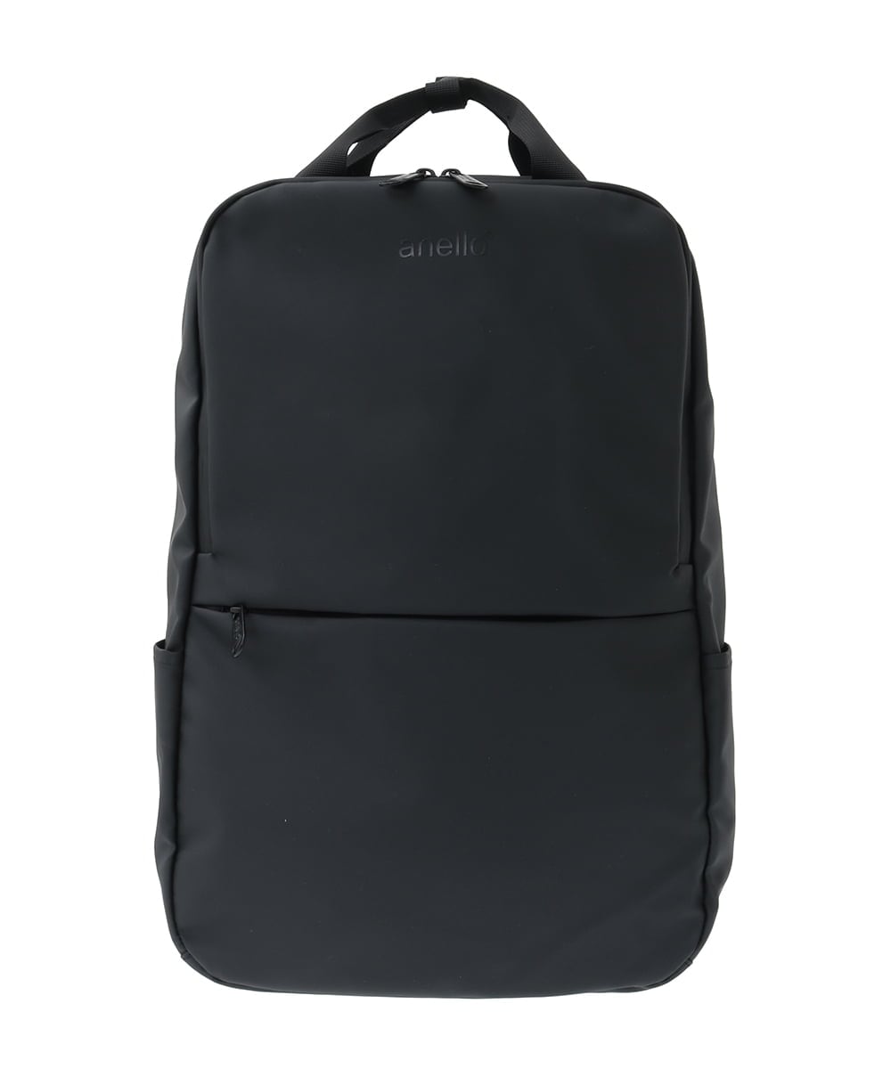 KT5GD23079 a.v.v MEN(アー・ヴェ・ヴェ) 【撥水】NESSスクエアリュック anello アネロ ビジネス ブラック