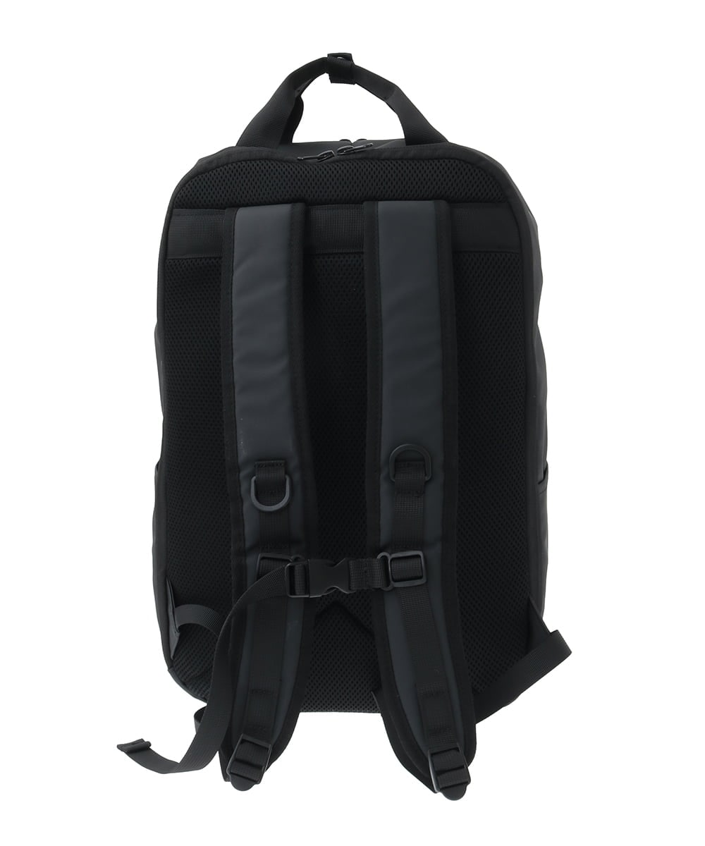 KT5GD23079 a.v.v MEN(アー・ヴェ・ヴェ) 【撥水】NESSスクエアリュック anello アネロ ビジネス ブラック