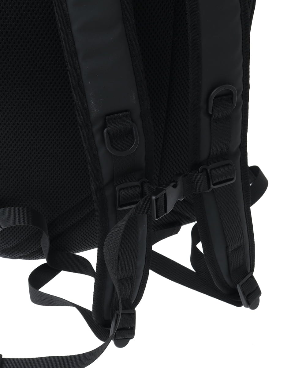 KT5GD23079 a.v.v MEN(アー・ヴェ・ヴェ) 【撥水】NESSスクエアリュック anello アネロ ビジネス ブラック