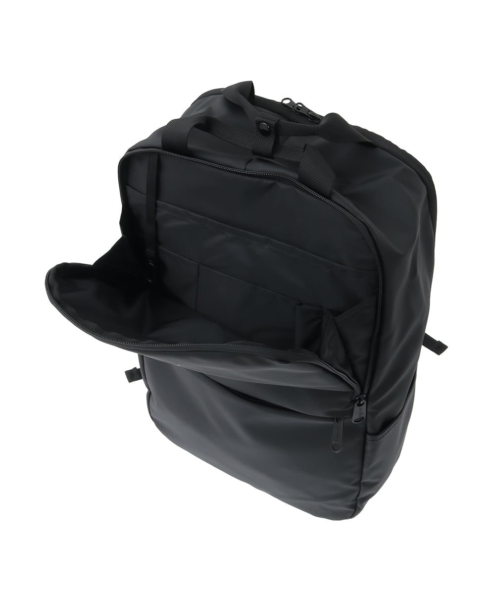 KT5GD23079 a.v.v MEN(アー・ヴェ・ヴェ) 【撥水】NESSスクエアリュック anello アネロ ビジネス ブラック