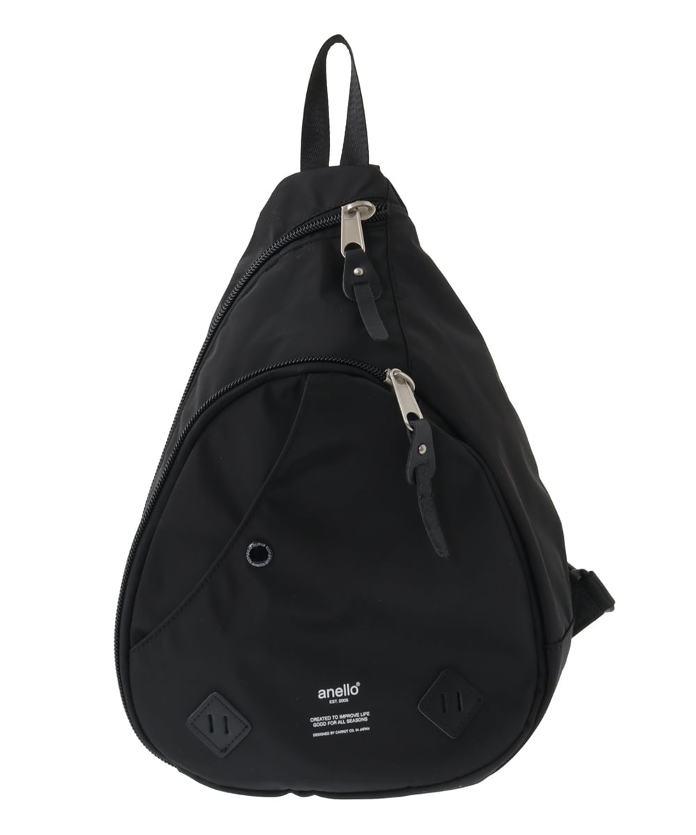 KT5GD25049 a.v.v MEN(アー・ヴェ・ヴェ) 【大容量】ワンショルダーバッグ ブラック