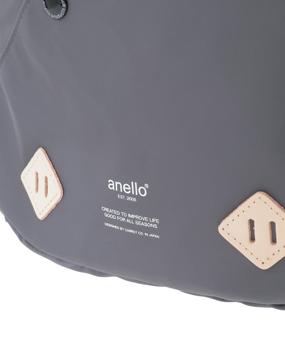 KT5GD25049 a.v.v MEN(アー・ヴェ・ヴェ) 【大容量】ワンショルダーバッグ ブラック