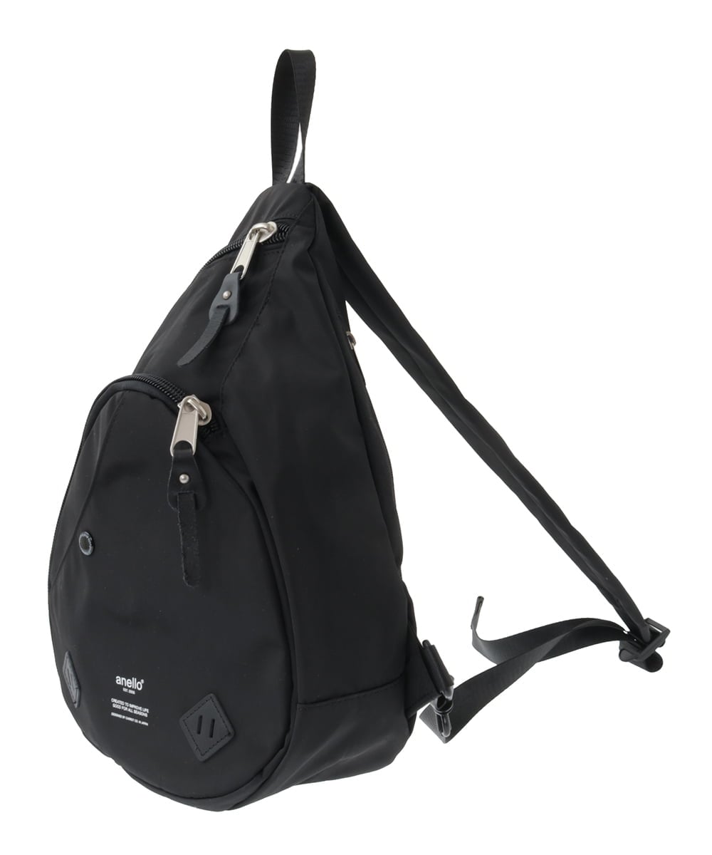 KT5GD25049 a.v.v MEN(アー・ヴェ・ヴェ) 【大容量】ワンショルダーバッグ ブラック