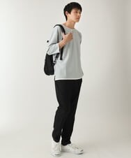 KT5GD25049 a.v.v MEN(アー・ヴェ・ヴェ) 【大容量】ワンショルダーバッグ ブラック