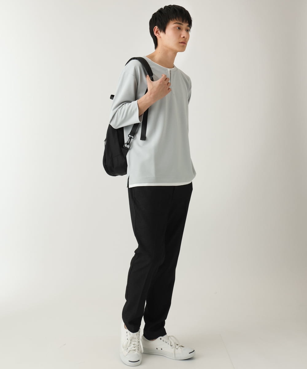 KT5GD25049 a.v.v MEN(アー・ヴェ・ヴェ) 【大容量】ワンショルダーバッグ ブラック