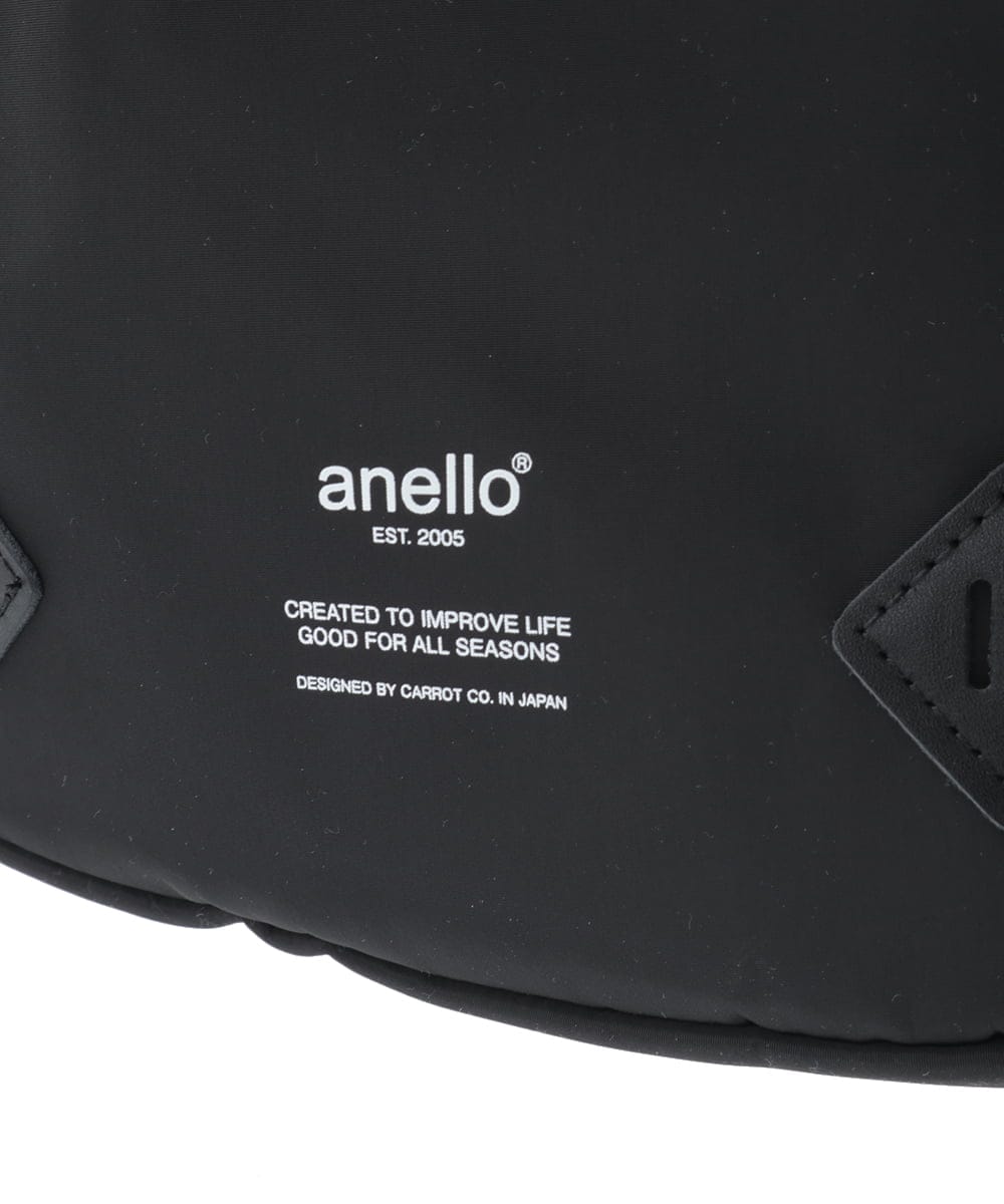 KT5GD25049 a.v.v MEN(アー・ヴェ・ヴェ) 【大容量】ワンショルダーバッグ ブラック