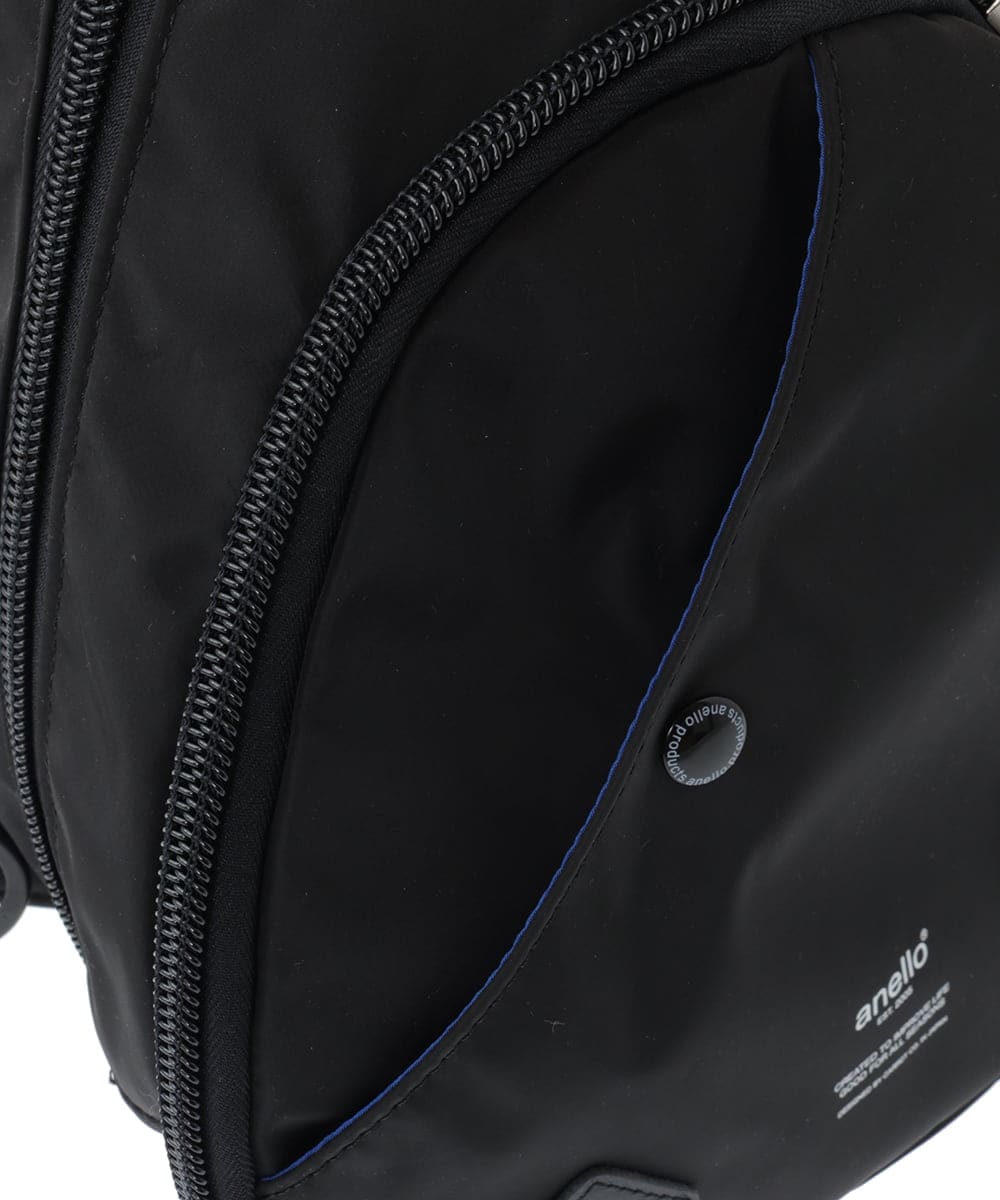 KT5GD25049 a.v.v MEN(アー・ヴェ・ヴェ) 【大容量】ワンショルダーバッグ ブラック