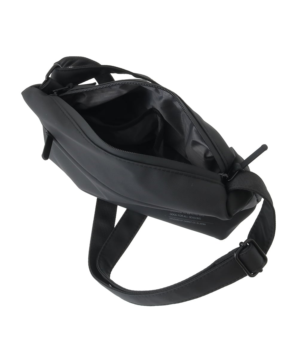 KT5GD26039 a.v.v MEN(アー・ヴェ・ヴェ) NIMBUSミニバッグ ブラック