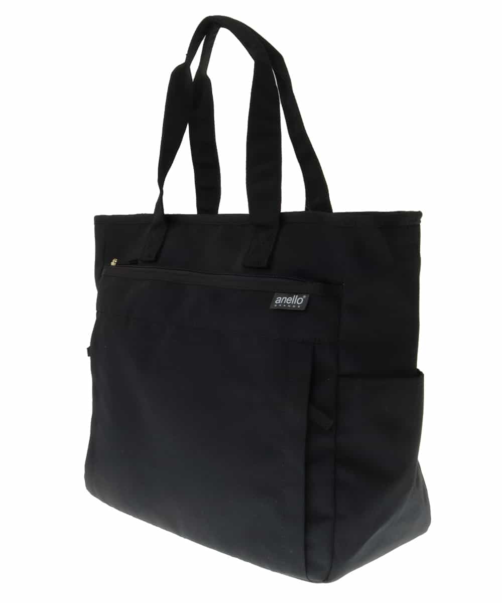 KT5GP04049 a.v.v MEN(アー・ヴェ・ヴェ) 【軽量・撥水】2WAYトート ブラック