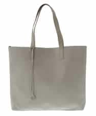 KT5GP70034 a.v.v MEN(アー・ヴェ・ヴェ) ファンクショントートBAG ベージュ