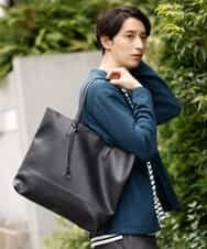 KT5GP70034 a.v.v MEN(アー・ヴェ・ヴェ) ファンクショントートBAG ブラック