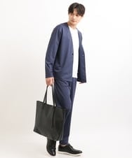 KT5GS70034 a.v.v MEN(アー・ヴェ・ヴェ) トートバッグ【ドコデモBAGシリーズ】 ベージュ