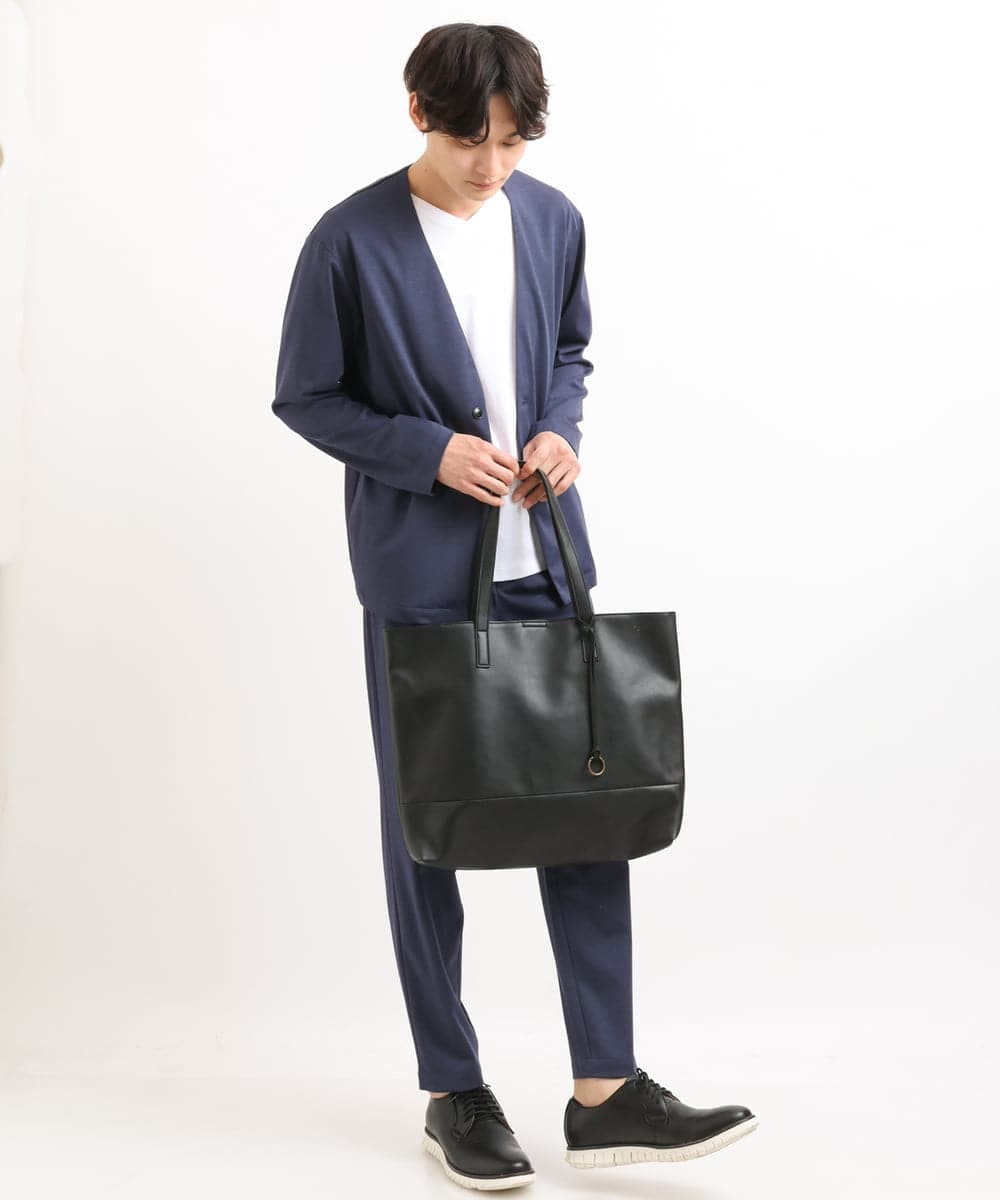 KT5GS70034 a.v.v MEN(アー・ヴェ・ヴェ) トートバッグ【ドコデモBAGシリーズ】 ベージュ