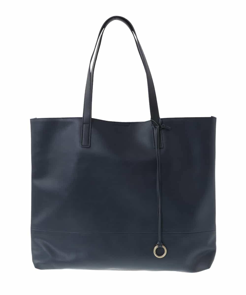 KT5GS70034 a.v.v MEN(アー・ヴェ・ヴェ) トートバッグ【ドコデモBAGシリーズ】 ネイビー