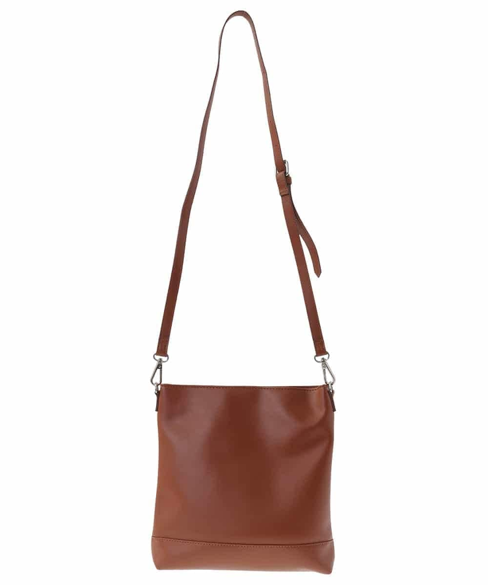 KT5GS74029 a.v.v MEN(アー・ヴェ・ヴェ) ショルダーバッグ【ドコデモBAGシリーズ】 ブラウン