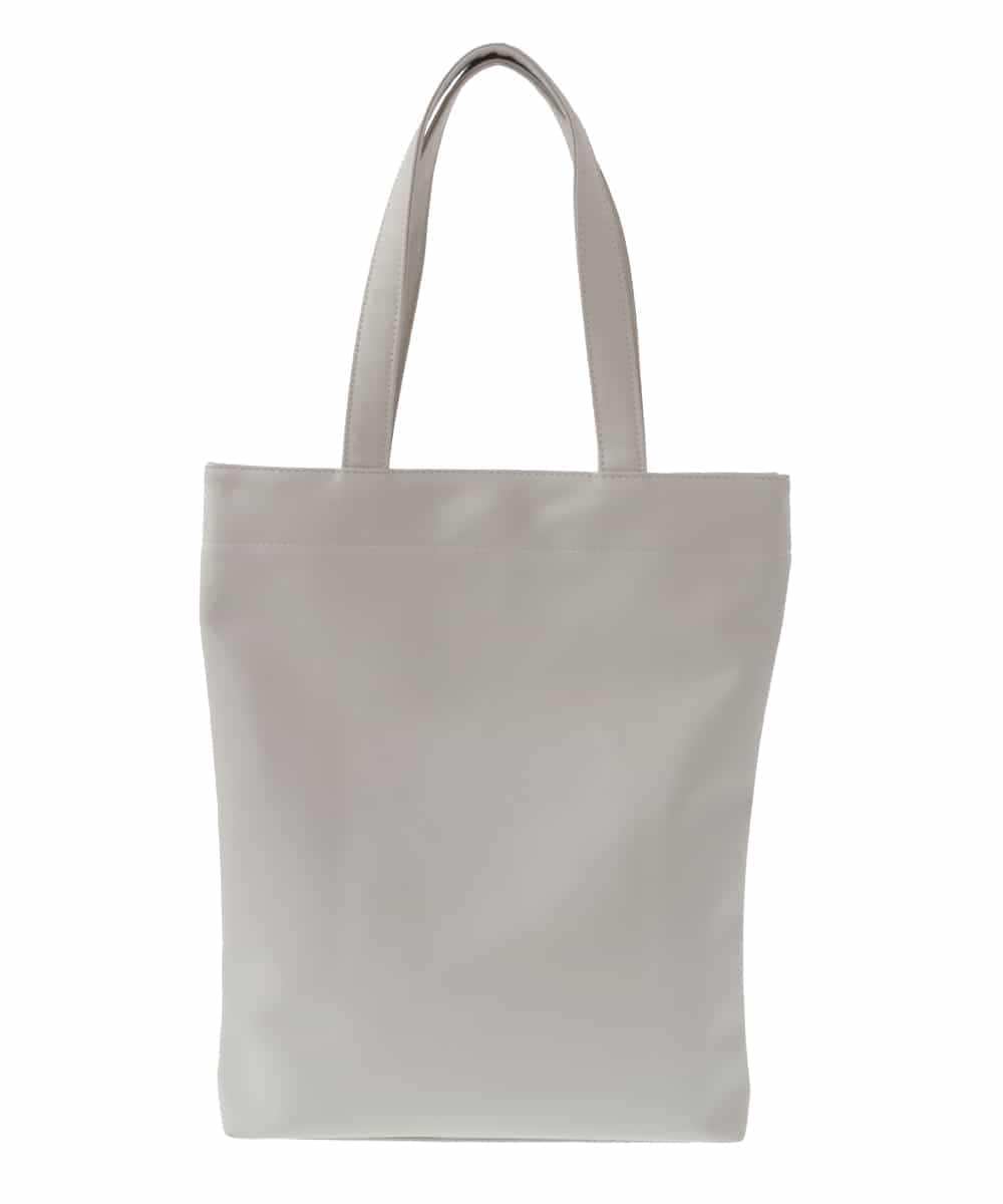 KT5GV72034 a.v.v MEN(アー・ヴェ・ヴェ) トートバッグ【ドコデモBAGシリーズ】 ライトグレー