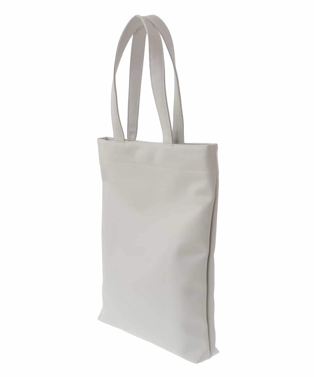 KT5GV72034 a.v.v MEN(アー・ヴェ・ヴェ) トートバッグ【ドコデモBAGシリーズ】 ライトグレー