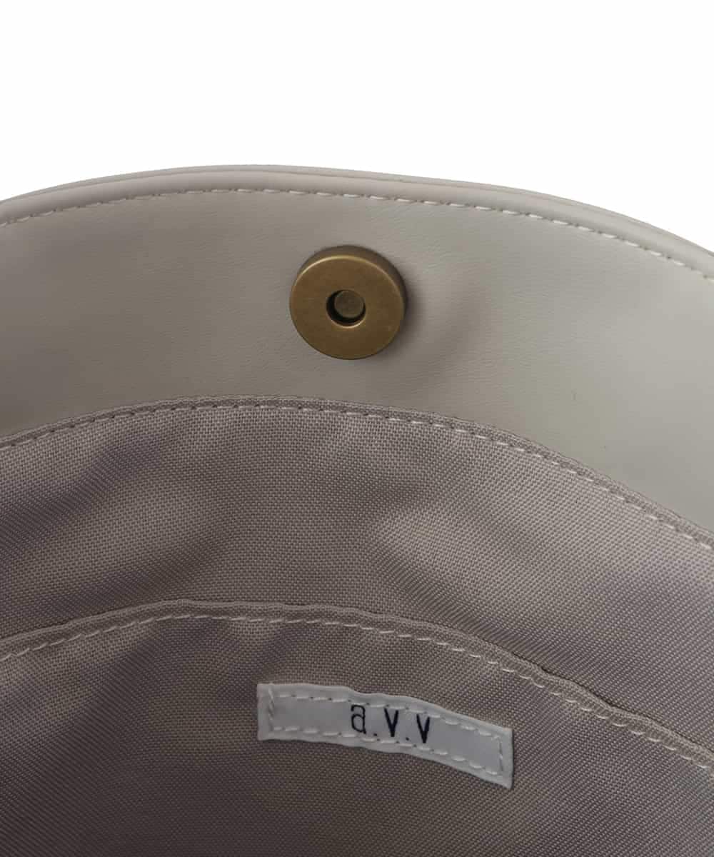 KT5GV72034 a.v.v MEN(アー・ヴェ・ヴェ) トートバッグ【ドコデモBAGシリーズ】 ライトグレー