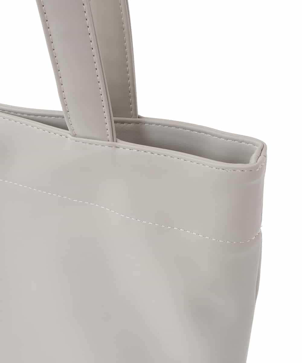KT5GV72034 a.v.v MEN(アー・ヴェ・ヴェ) トートバッグ【ドコデモBAGシリーズ】 ライトグレー
