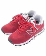 KT6AM13099 a.v.v MEN(アー・ヴェ・ヴェ) NEW BALANCE ML574SSO レッド