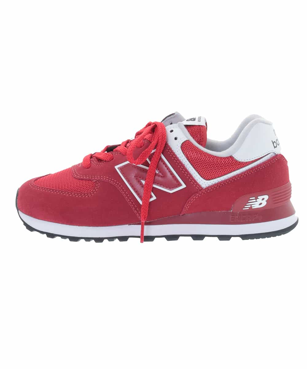 KT6AM13099 a.v.v MEN(アー・ヴェ・ヴェ) NEW BALANCE ML574SSO レッド