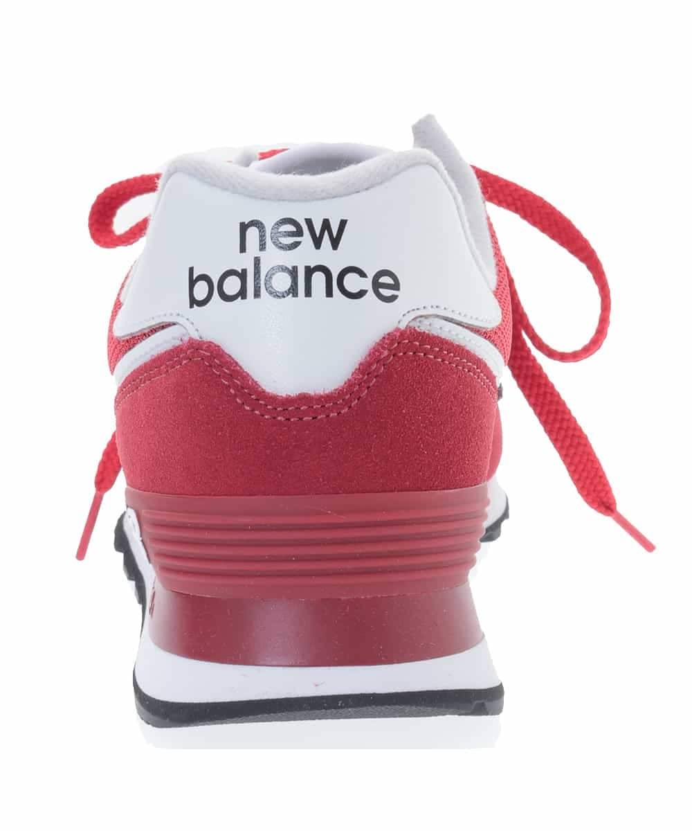 KT6AM13099 a.v.v MEN(アー・ヴェ・ヴェ) NEW BALANCE ML574SSO レッド