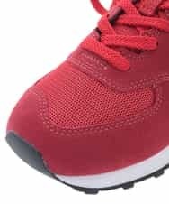 KT6AM13099 a.v.v MEN(アー・ヴェ・ヴェ) NEW BALANCE ML574SSO レッド