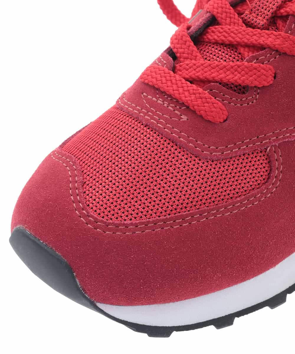 KT6AM13099 a.v.v MEN(アー・ヴェ・ヴェ) NEW BALANCE ML574SSO レッド