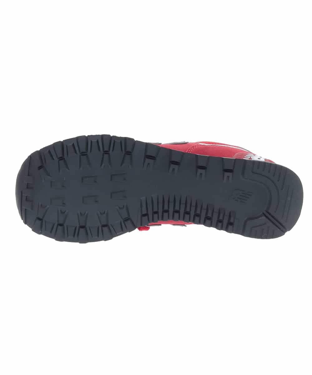 KT6AM13099 a.v.v MEN(アー・ヴェ・ヴェ) NEW BALANCE ML574SSO レッド