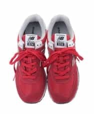 KT6AM13099 a.v.v MEN(アー・ヴェ・ヴェ) NEW BALANCE ML574SSO レッド