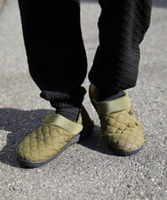 KT6AS41036 a.v.v MEN(アー・ヴェ・ヴェ) 【MEI】 2WAYモックシューズ カーキ