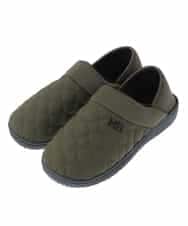 KT6AS41036 a.v.v MEN(アー・ヴェ・ヴェ) 【MEI】 2WAYモックシューズ カーキ