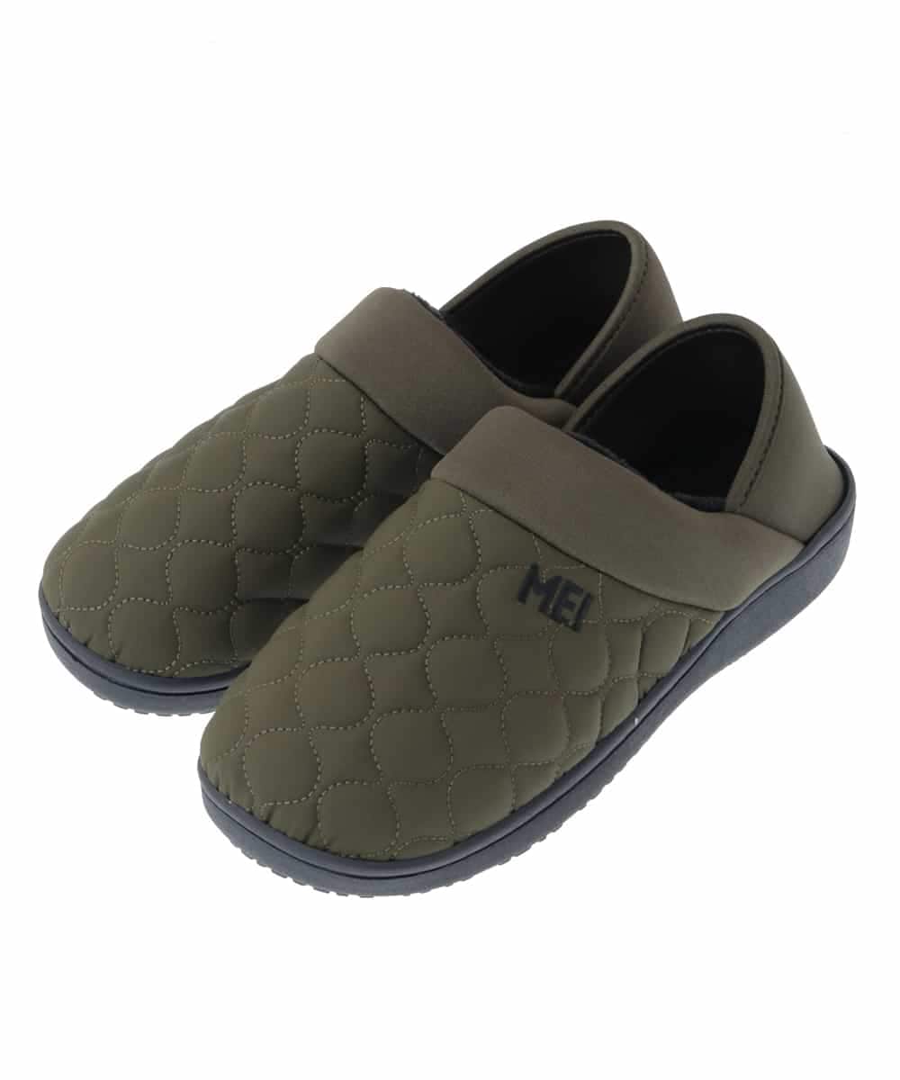 KT6AS41036 a.v.v MEN(アー・ヴェ・ヴェ) 【MEI】 2WAYモックシューズ カーキ