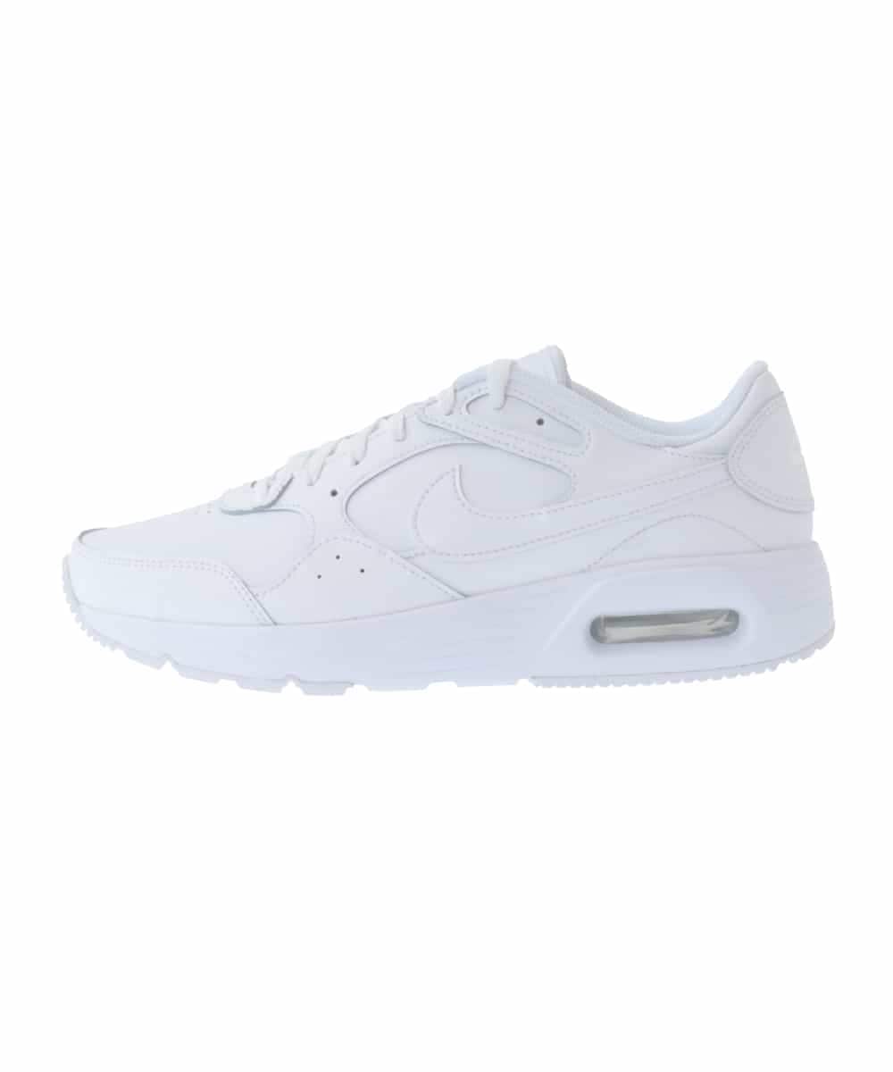 KT6GA82108 a.v.v MEN NIKE エアマックスSC LEA ホワイト
