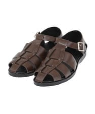 KT6GD45064 a.v.v MEN(アー・ヴェ・ヴェ) グルカサンダル ブラウン