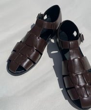 KT6GD45064 a.v.v MEN(アー・ヴェ・ヴェ) グルカサンダル ブラウン