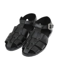 KT6GD45064 a.v.v MEN(アー・ヴェ・ヴェ) グルカサンダル ブラック